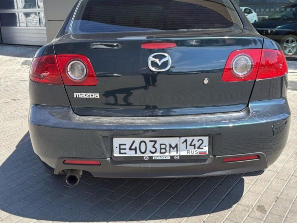 Mazda 3 I (BK) с пробегом 2005 года, цена 380 000 рублей, 243783 км, седан, Автокод Объявления