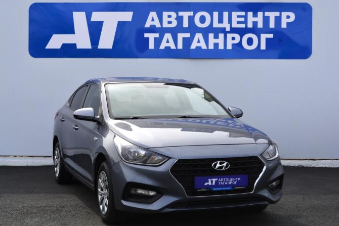 Hyundai Solaris II с пробегом 2018 года, цена 1 499 000 рублей, 60000 км, седан, Автокод Объявления
