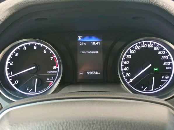 Toyota Camry VIII (XV70) Рестайлинг с пробегом 2021 года, цена 2 999 000 рублей, 95500 км, седан, Автокод Объявления