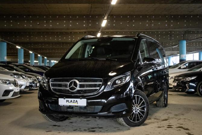 Mercedes-Benz V-Класс III (W447) с пробегом 2015 года, цена 4 099 000 рублей, 212680 км, минивэн, Автокод Объявления