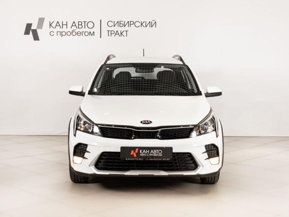 Kia Rio IV Рестайлинг с пробегом 2021 года, цена 1 573 400 рублей, 80000 км, хэтчбек, Автокод Объявления