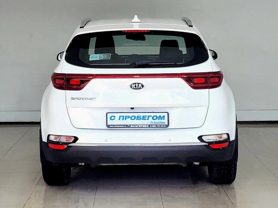 Kia Sportage IV Рестайлинг Москва  - изображение 3
