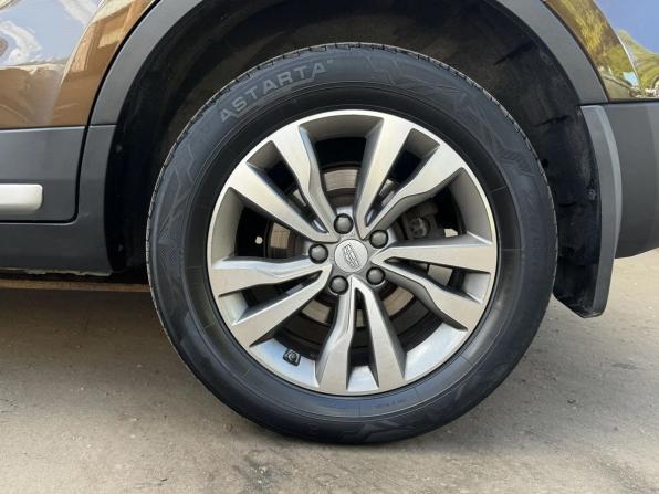 Geely Atlas I с пробегом 2019 года, цена 1 680 000 рублей, 105352 км, внедорожник, Автокод Объявления