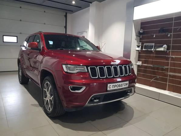 Jeep Grand Cherokee IV (WK2) Рестайлинг с пробегом 2021 года, цена 4 299 000 рублей, 84058 км, внедорожник, Автокод Объявления