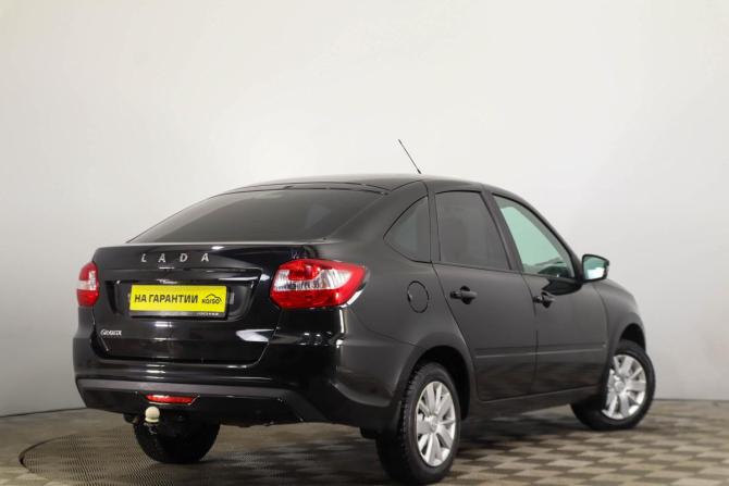 Lada (ВАЗ) Granta I Рестайлинг с пробегом 2024 года, цена 899 000 рублей, 40630 км, лифтбек, Автокод Объявления