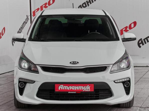 Kia Rio IV с пробегом 2017 года, цена 995 000 рублей, 188843 км, седан, Автокод Объявления