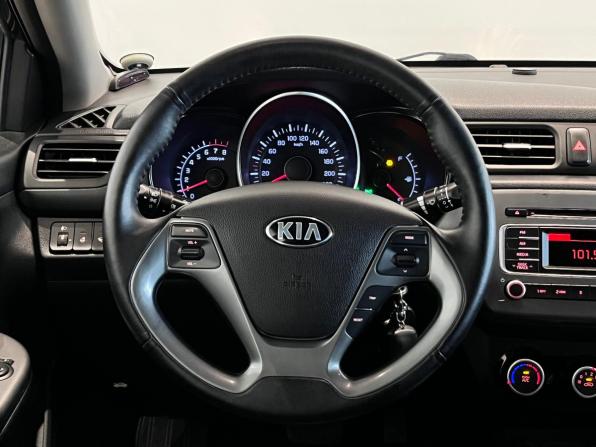 Kia Rio III Рестайлинг с пробегом 2017 года, цена 1 099 000 рублей, 128685 км, седан, Автокод Объявления