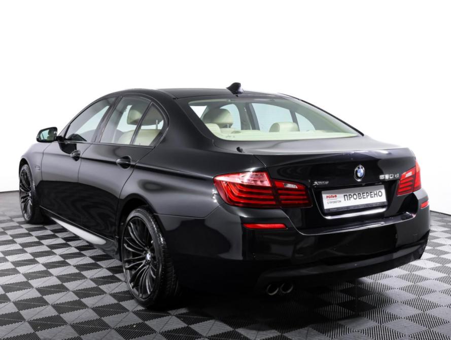 BMW 5 серии VI (F10/F11/F07) Рестайлинг Москва  - изображение 8