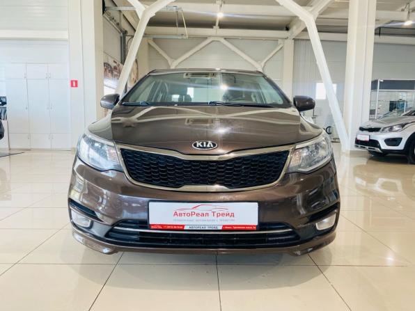 Kia Rio III Рестайлинг с пробегом 2016 года, цена 1 150 000 рублей, 77099 км, седан, Автокод Объявления