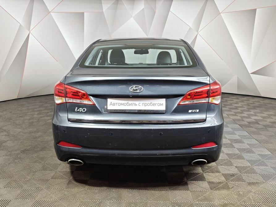 Hyundai i40 I Рестайлинг Москва  - изображение 8
