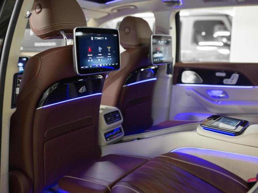 Mercedes-Benz Maybach GLS I Рестайлинг Москва  - изображение 40