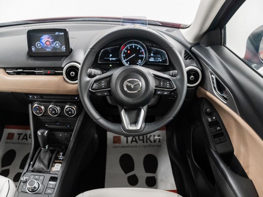 Mazda CX-3 I Рестайлинг Красноярск  - изображение 9