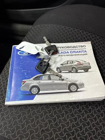 Lada (ВАЗ) Granta I с пробегом 2016 года, цена 430 000 рублей, 119000 км, седан, Автокод Объявления