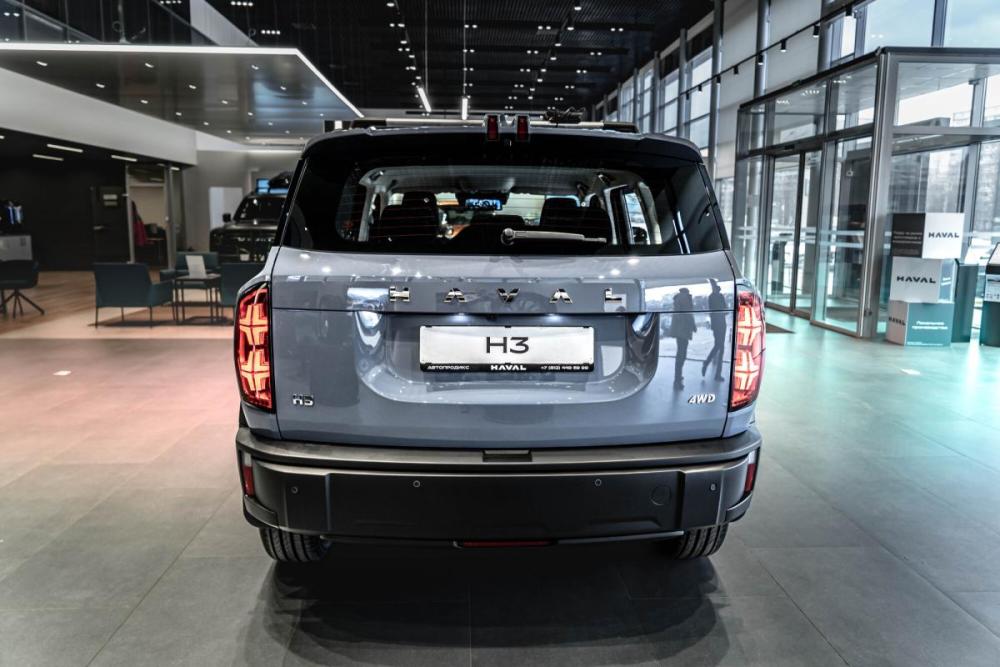 Haval H3 I Рестайлинг Санкт-Петербург  - изображение 8