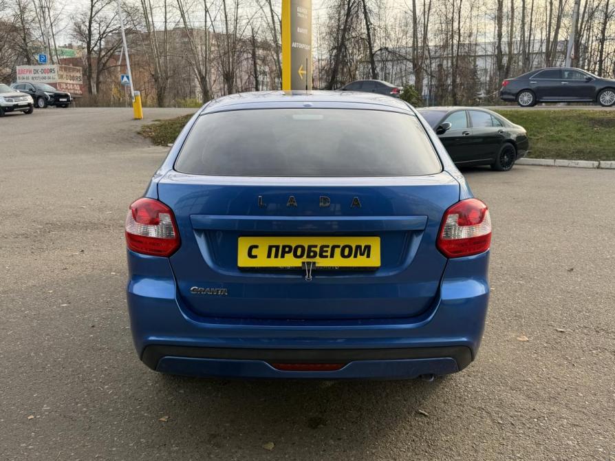 Lada (ВАЗ) Granta I Рестайлинг Нефтекамск  - изображение 5