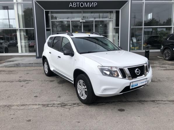 Nissan Terrano III (D10) с пробегом 2021 года, цена 1 650 000 рублей, 84792 км, внедорожник, Автокод Объявления
