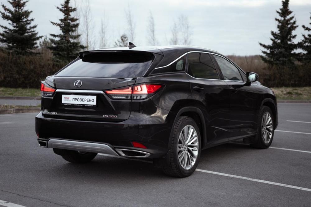 Lexus RX IV Рестайлинг Санкт-Петербург  - изображение 13