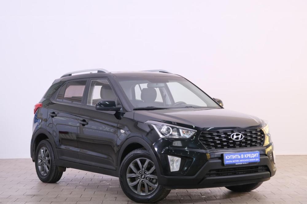 Hyundai Creta I Рестайлинг Омск  - изображение 1