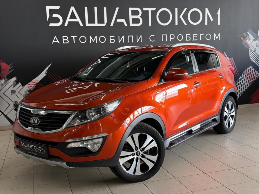 Kia Sportage III Уфа  - изображение 1