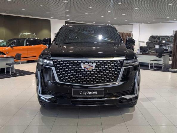 Cadillac Escalade V с пробегом 2022 года, цена 8 857 000 рублей, 48151 км, внедорожник, Автокод Объявления