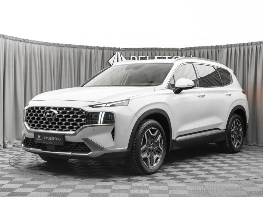 Hyundai Santa Fe IV Рестайлинг Москва  - изображение 1