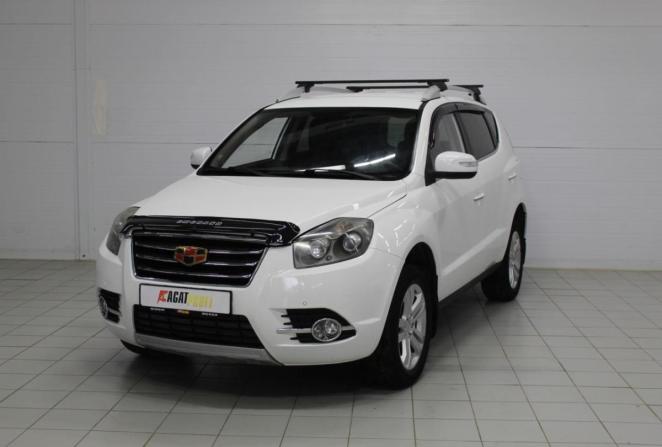 Geely Emgrand X7 I Рестайлинг с пробегом 2016 года, цена 765 000 рублей, 142675 км, внедорожник, Автокод Объявления