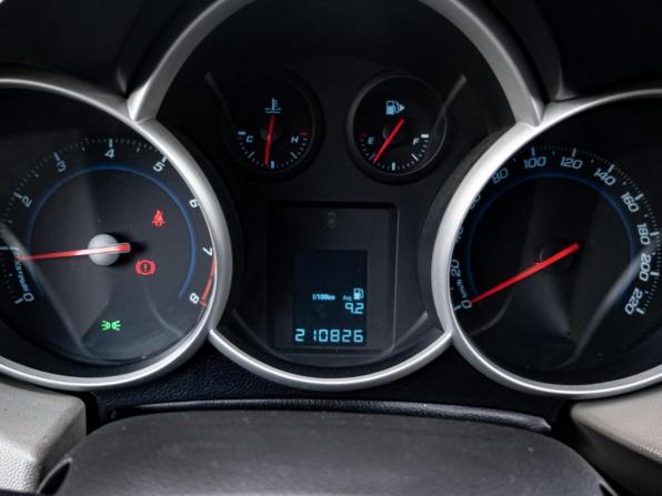 Chevrolet Cruze I Рестайлинг с пробегом 2014 года, цена 869 000 рублей, 210826 км, хэтчбек, Автокод Объявления