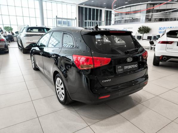 Kia Ceed II Рестайлинг с пробегом 2017 года, цена 1 450 000 рублей, 136556 км, универсал, Автокод Объявления