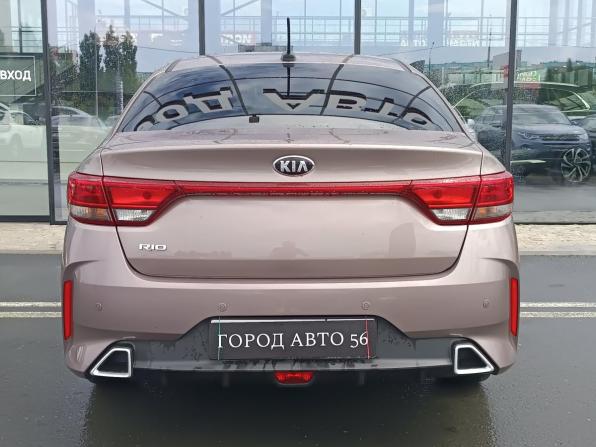 Kia Rio IV Рестайлинг с пробегом 2020 года, цена 1 470 000 рублей, 74406 км, седан, Автокод Объявления