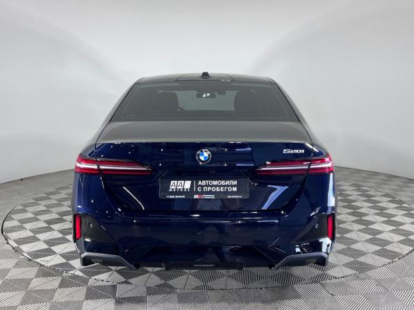 BMW 5 серии VIII (G60/G61/G68) с пробегом 2024 года, цена 6 649 000 рублей, 25237 км, седан, Автокод Объявления