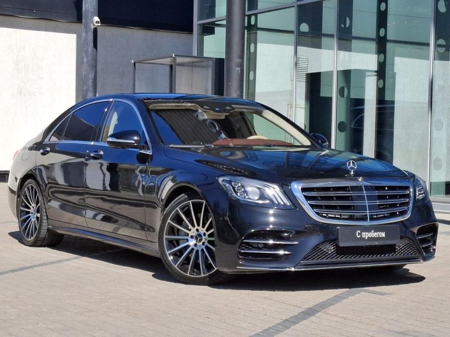 Mercedes-Benz S-Класс VI (W222 C217) Рестайлинг Санкт-Петербург  - изображение 7