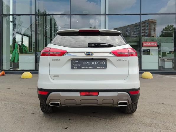 Geely Atlas I с пробегом 2021 года, цена 1 849 000 рублей, 55000 км, внедорожник, Автокод Объявления
