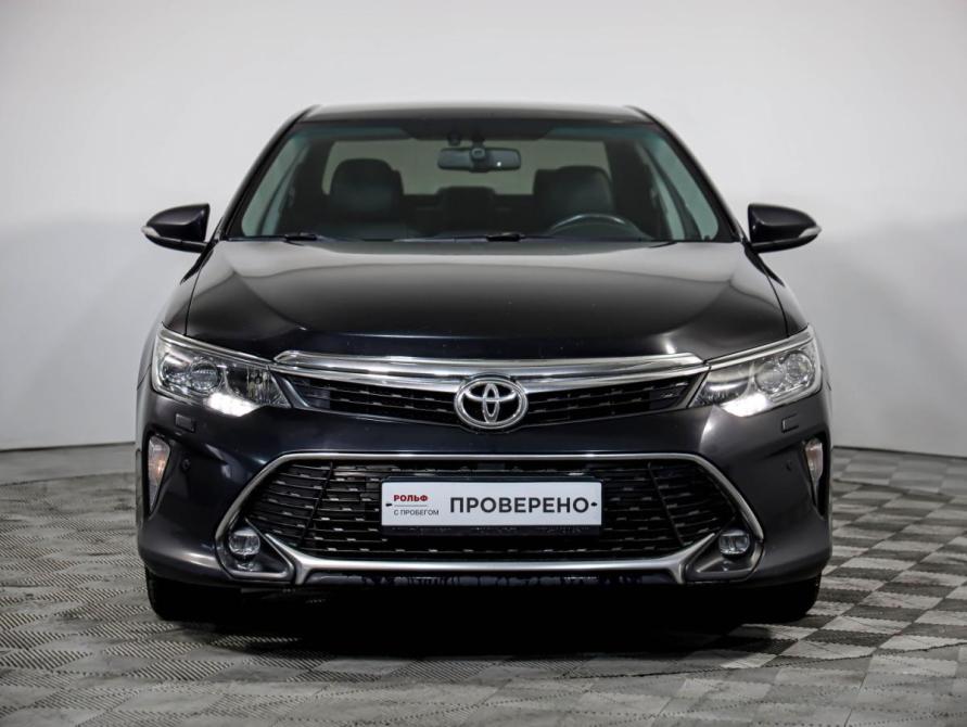 Toyota Camry VII (XV50) Рестайлинг 2 Санкт-Петербург  - изображение 2