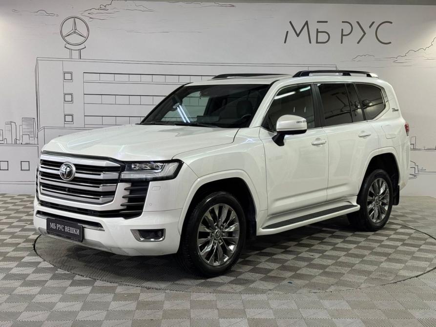 Toyota Land Cruiser 300 Series Москва  - изображение 1