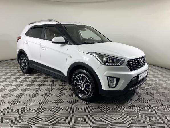 Hyundai Creta I Рестайлинг с пробегом 2021 года, цена 1 859 000 рублей, 135642 км, внедорожник, Автокод Объявления
