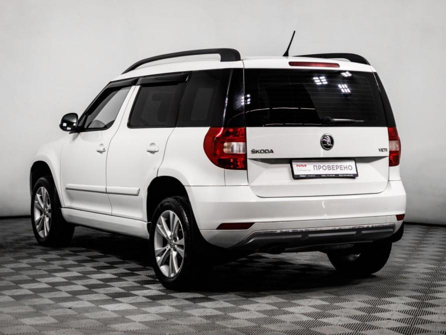 Skoda Yeti I Рестайлинг Москва  - изображение 7
