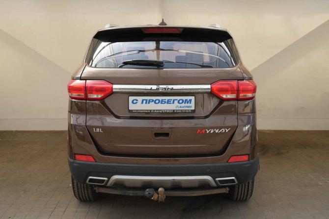 Lifan Myway с пробегом 2017 года, цена 740 000 рублей, 108551 км, внедорожник, Автокод Объявления