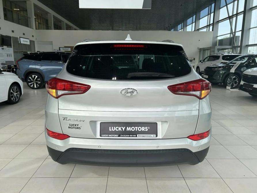 Hyundai Tucson III Екатеринбург  - изображение 5