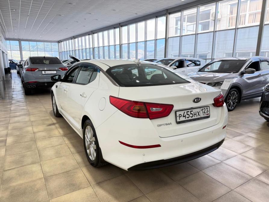 Kia Optima III Рестайлинг Новороссийск  - изображение 6