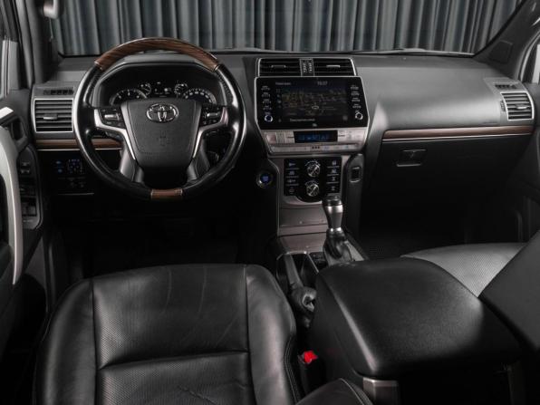 Toyota Land Cruiser Prado 150 Series Рестайлинг 3 с пробегом 2021 года, цена 7 419 000 рублей, 107527 км, внедорожник, Автокод Объявления