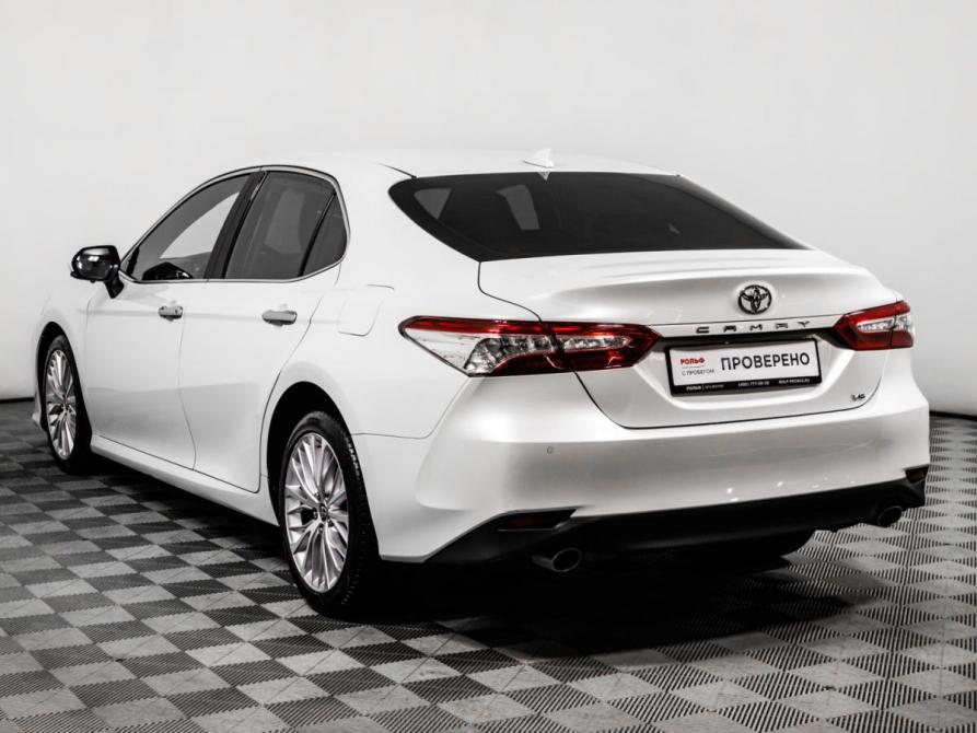 Toyota Camry VIII (XV70) Москва  - изображение 7