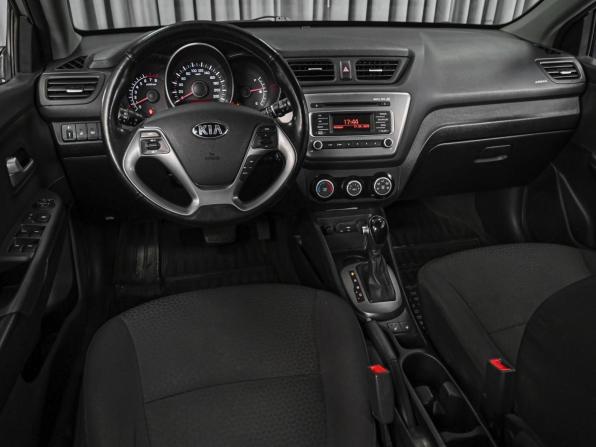 Kia Rio III Рестайлинг с пробегом 2017 года, цена 998 000 рублей, 191259 км, хэтчбек, Автокод Объявления