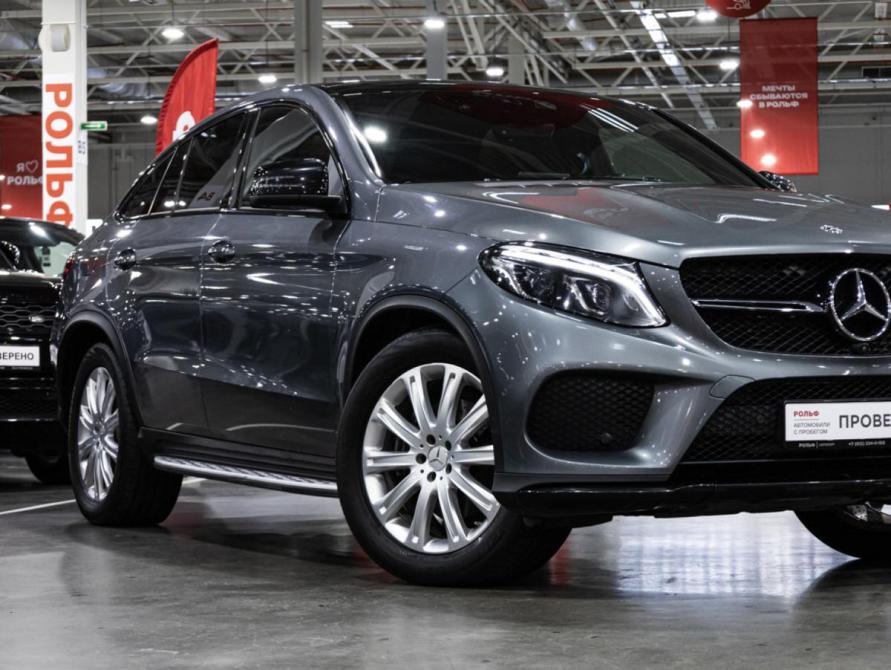 Mercedes-Benz GLE Coupe I (C292) Санкт-Петербург  - изображение 7