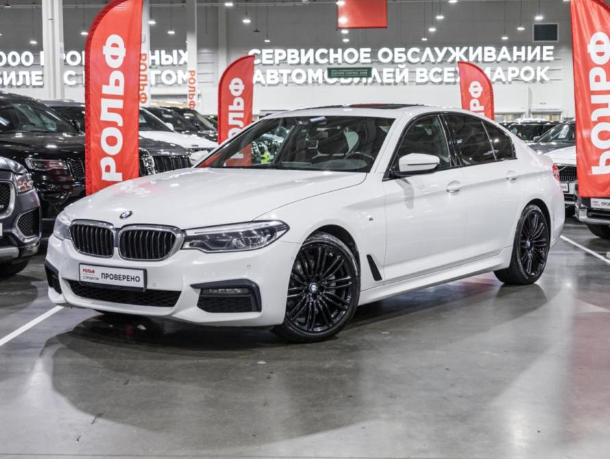 BMW 5 серии VII (G30/G31/G38) Санкт-Петербург  - изображение 1