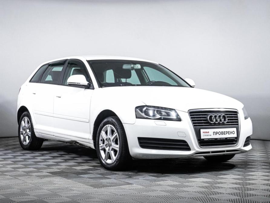 Audi A3 II (8P) Рестайлинг 2 Москва  - изображение 3