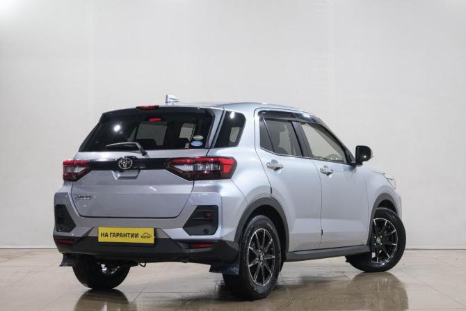 Toyota Raize I с пробегом 2020 года, цена 1 499 000 рублей, 92000 км, внедорожник, Автокод Объявления