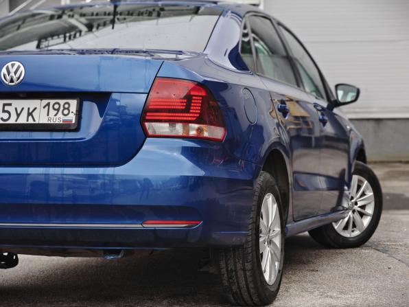 Volkswagen Polo V Рестайлинг с пробегом 2020 года, цена 1 479 000 рублей, 81735 км, седан, Автокод Объявления