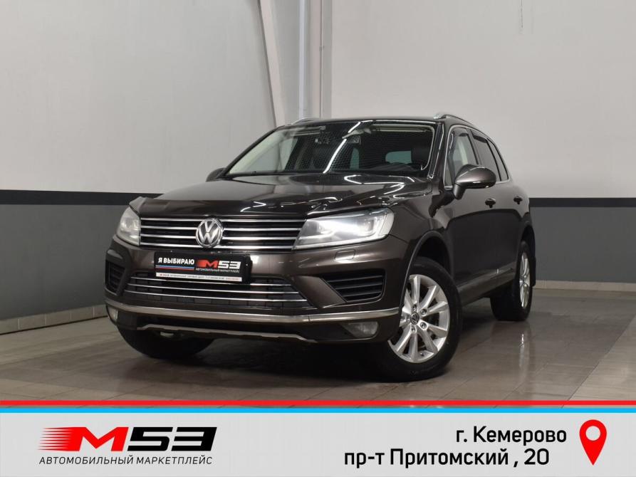 Volkswagen Touareg II Рестайлинг Кемерово  - изображение 1
