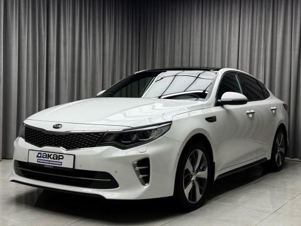 Kia Optima IV с пробегом 2017 года, цена 1 799 000 рублей, 185114 км, седан, Автокод Объявления