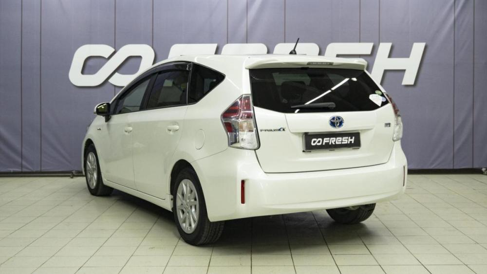 Toyota Prius Alpha I (ZVW40/41) Рестайлинг Благовещенск  - изображение 2